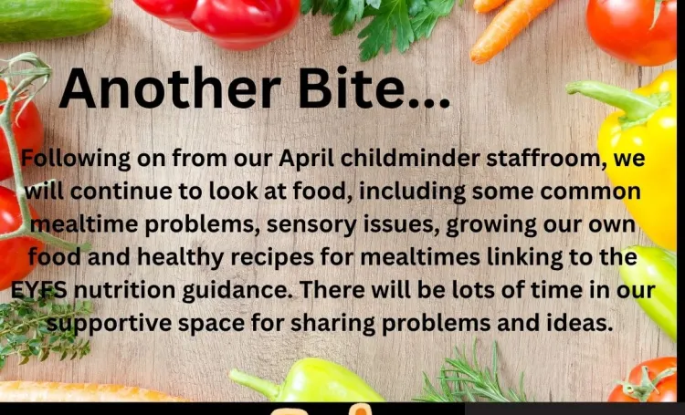 June Childminder staffroom