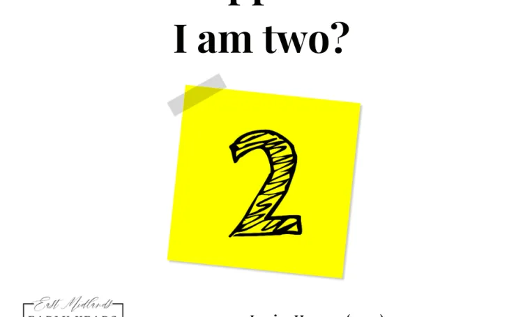 Blog 2 year olds