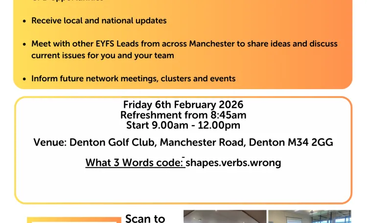 EYFS Leads Network Feb 26
