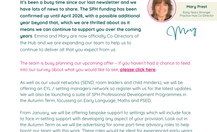 May Newsletter