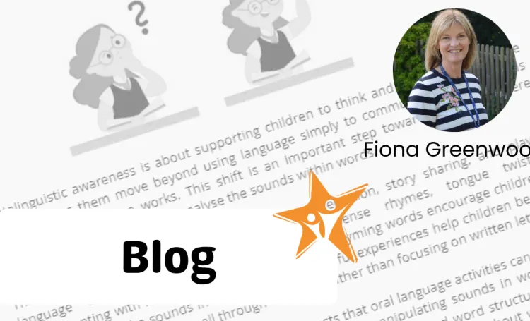 blog with author photo