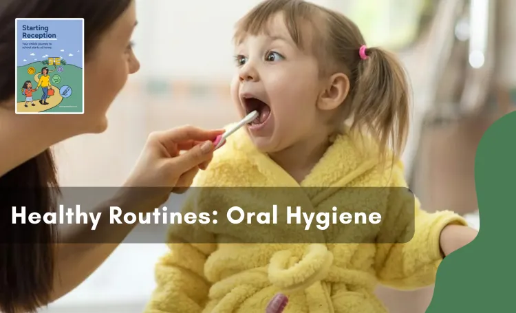 Oral Health Title Page