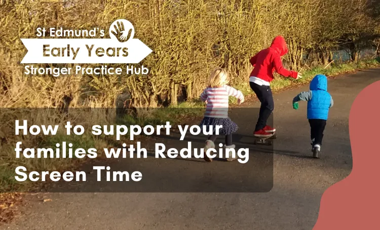 Reducing Screen Time Banner