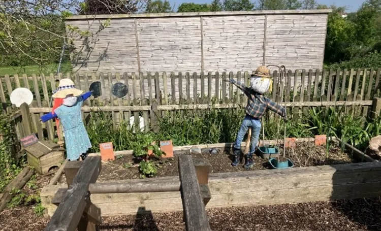 Natural Thinkers Programme - Scarecrows
