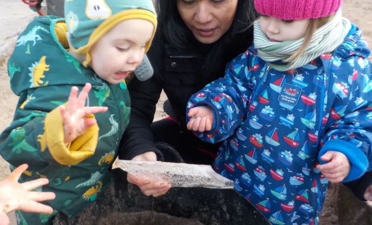New to EYFS
