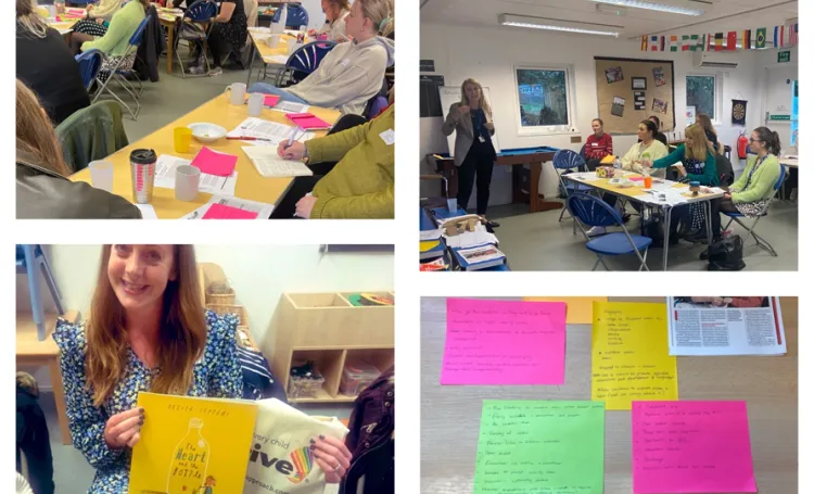 Selection of photos from Bright Futures SPH