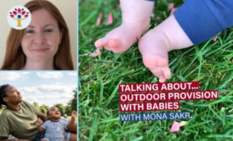Outdoor Provision with Babies
