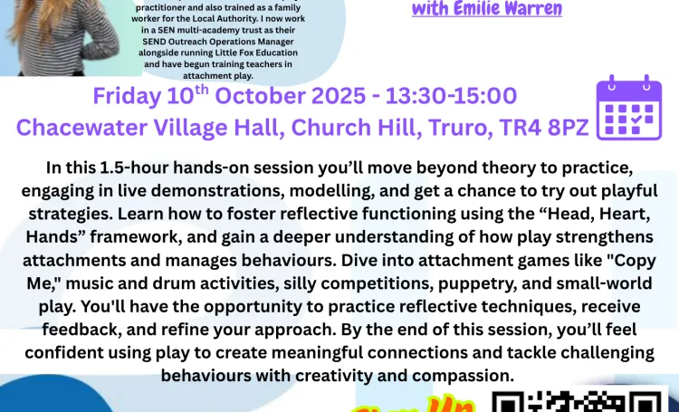 Play for Challenging Behaviour