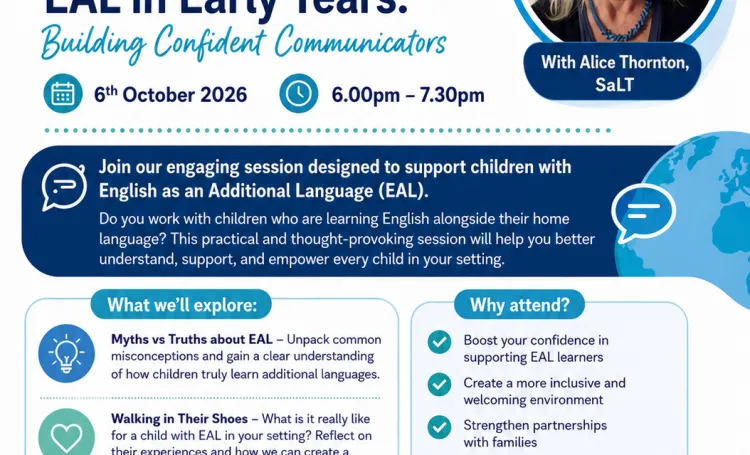 EAL - Supporting Children with English as an additional language 