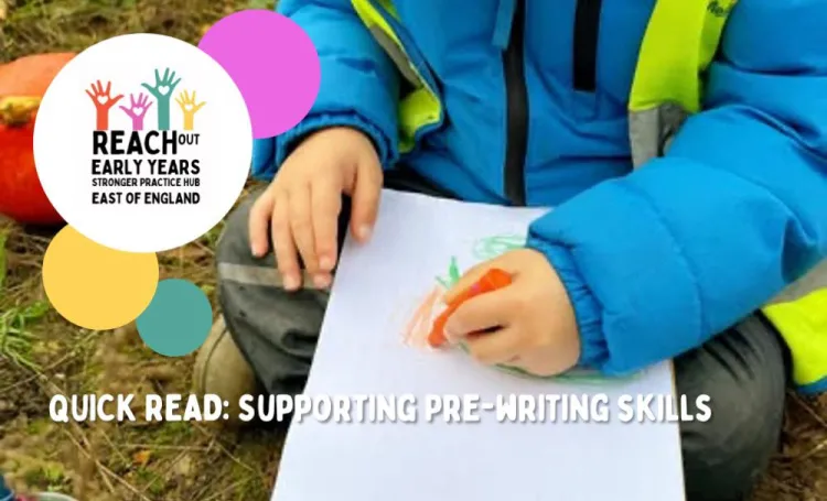 Pre writing skills Logo