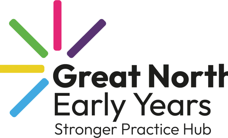 Great North Early Years SPH logo