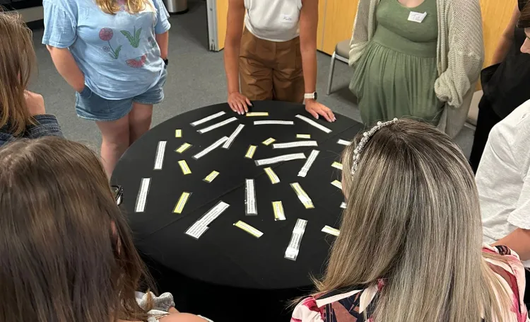Room Leader Networks