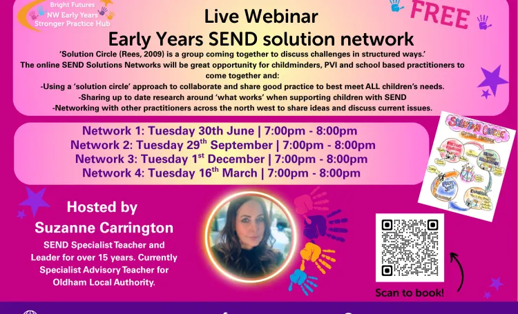 SEND solution networks Flyer