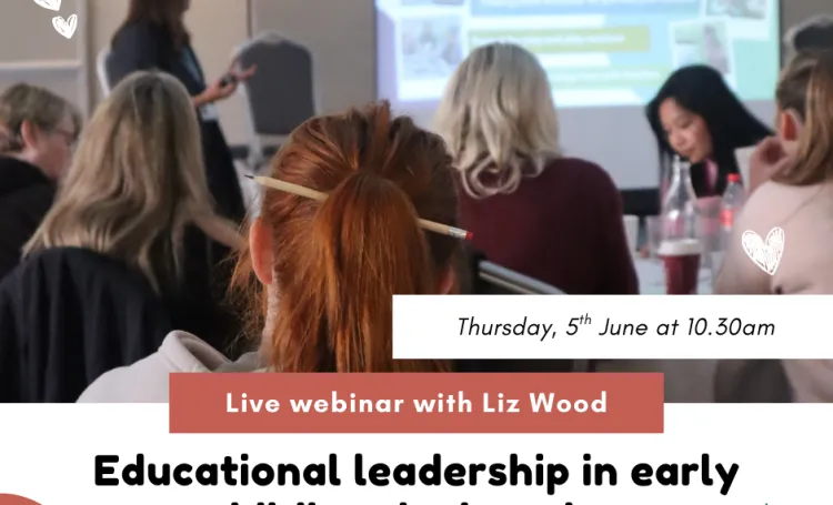 Leadership webinar with Liz Wood
