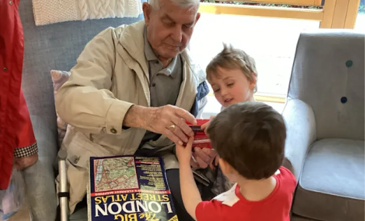 Intergenerational Photo