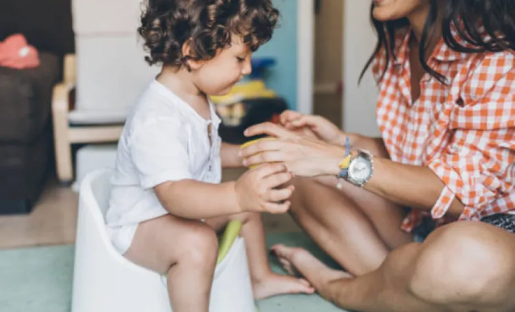 Toilet training image