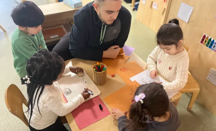 Bilal and children