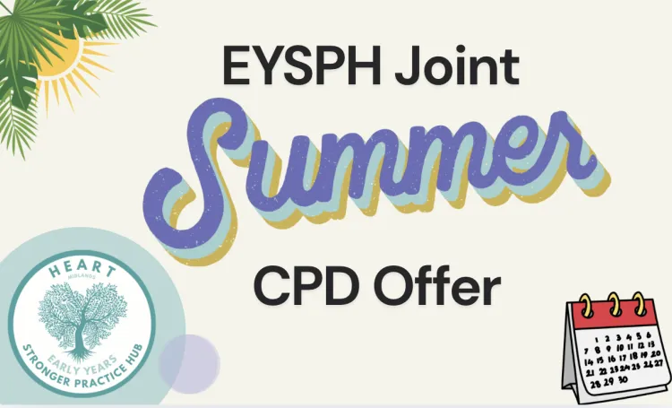 EYSPH Joint Summer CPD Offer