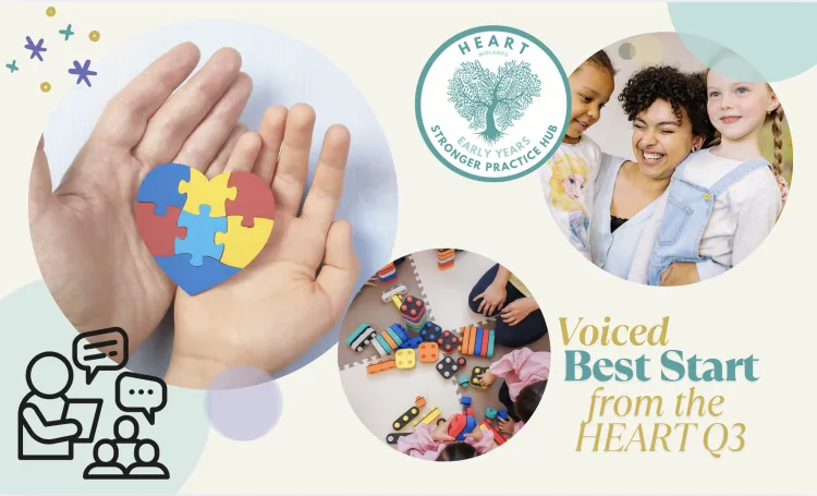 Voiced Best Start from the HEART Q3
