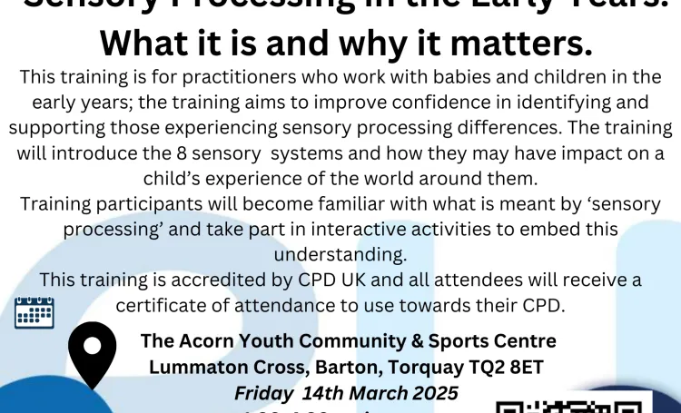 Sensory processing online and in person