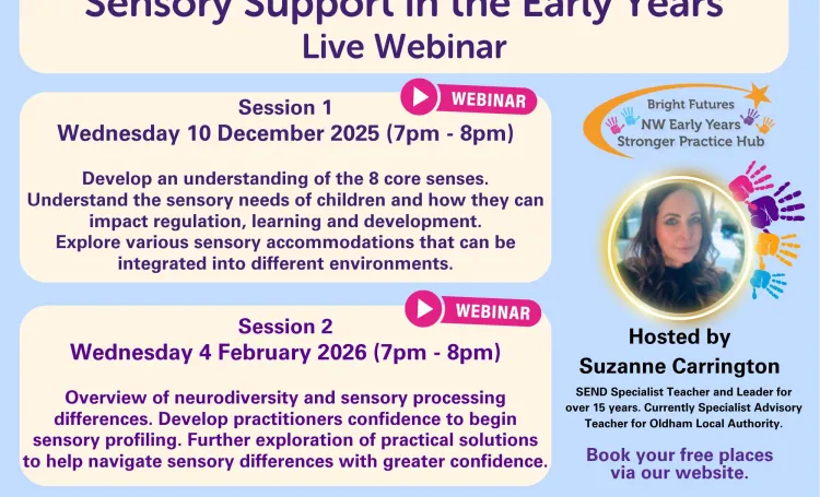 Sensory Support Flyer