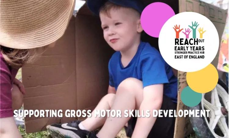 Gross Motor Skills Logo