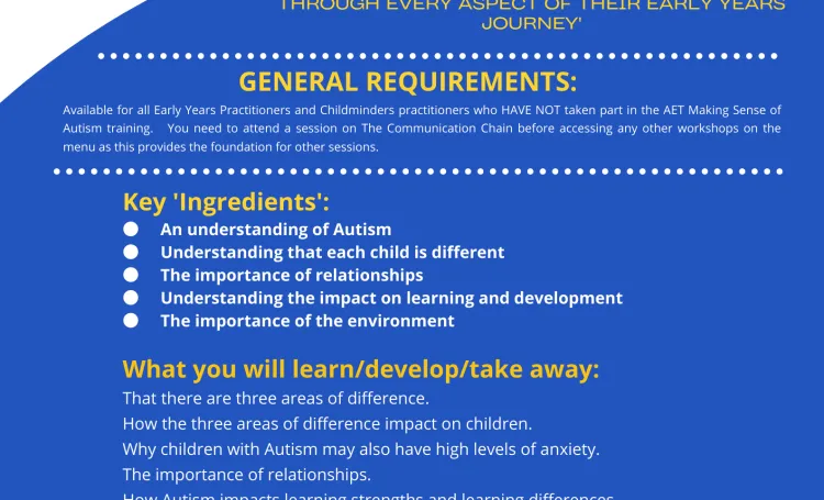 Understanding Autism Workshop