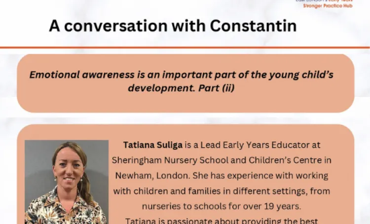 A conversation with Constantin part 2