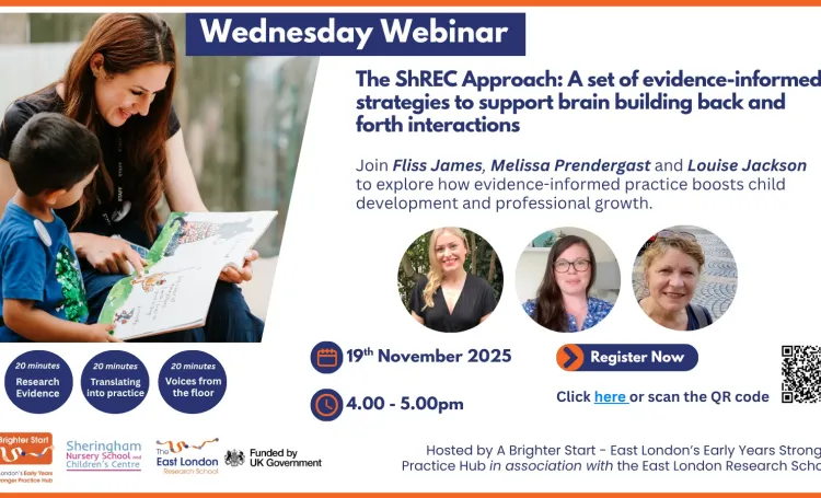 Wednesday Webinar -A Brighter Start