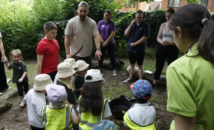 outdoor workshop