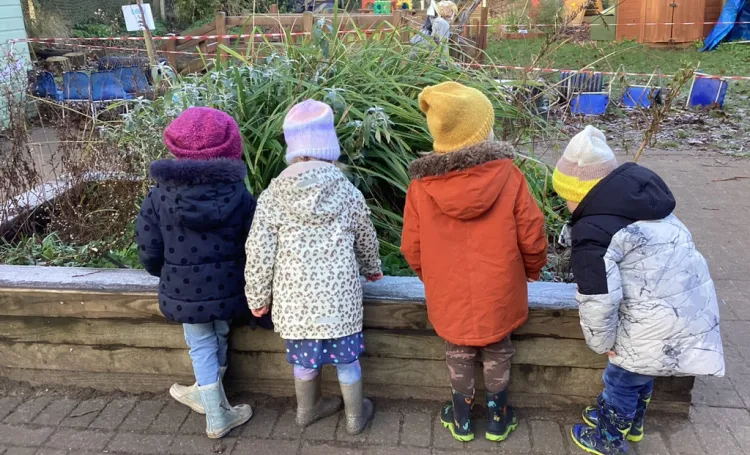 winter garden play
