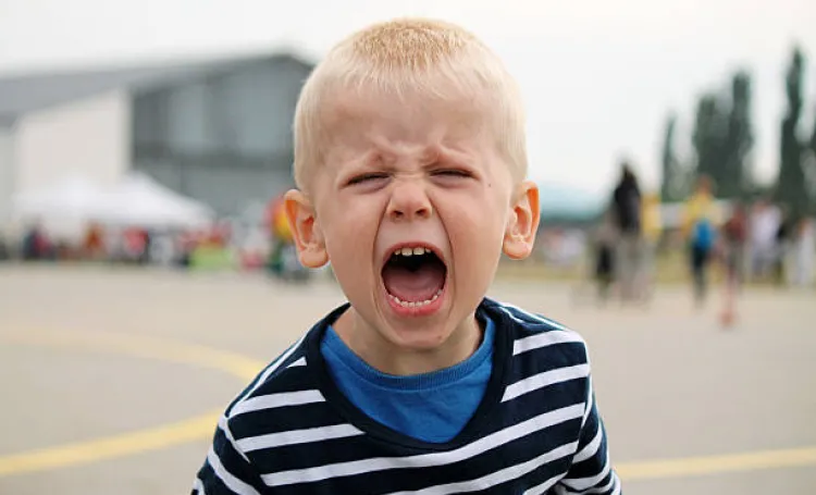 Angry young person