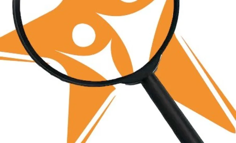 Thames Valley Star Logo under a magnifying glass