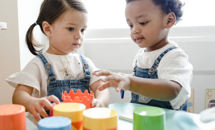 Children Playing