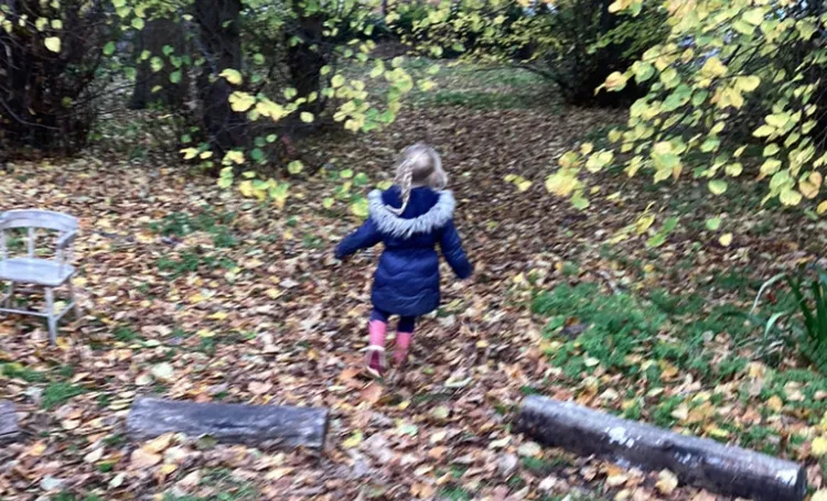 running in trees