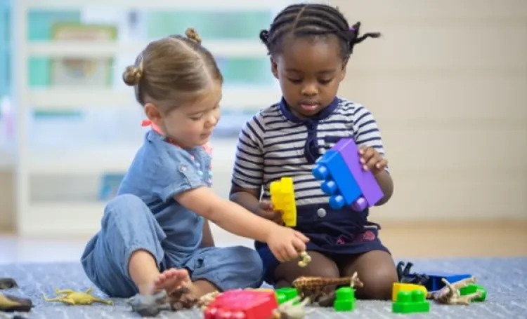 Teaching the Association between Numbers and Counting