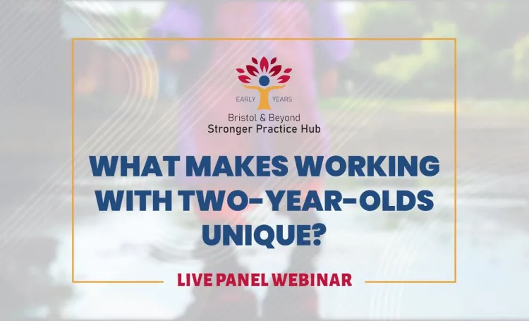 Panel Webinar: What Makes Working with Two Year Olds Unique?