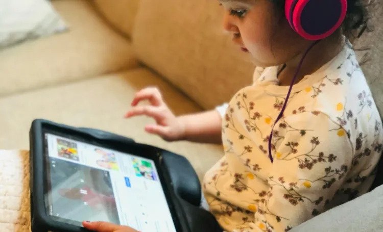 kid ipad