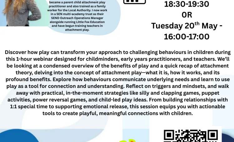 Play for Challenging Behaviour