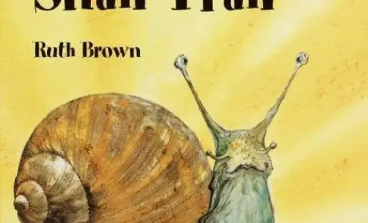 snail trail text by Ruth Brown