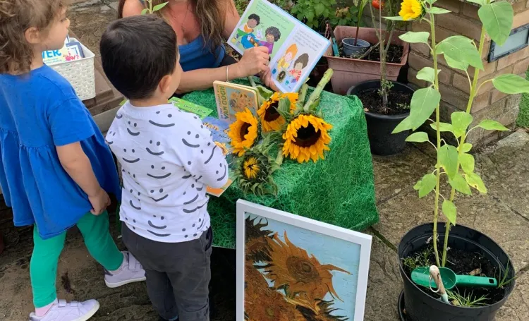 Sunflower book