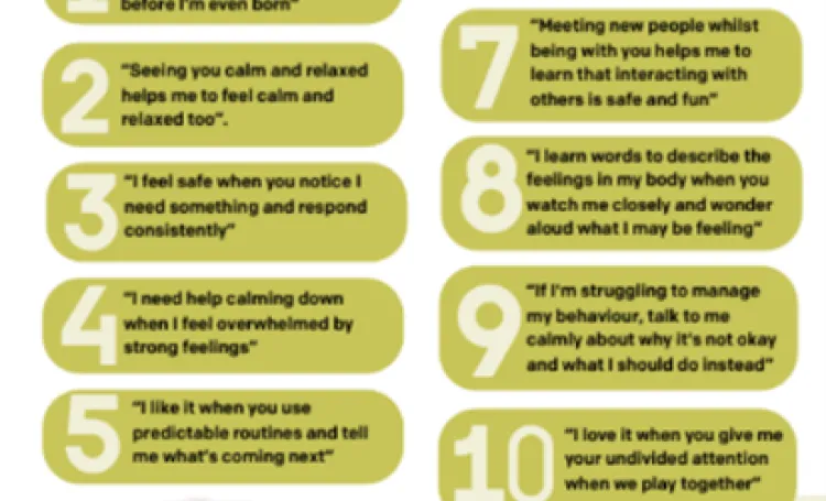 Ten top tips for thriving