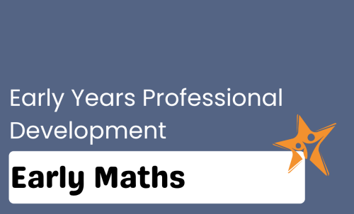 Early Maths CPD