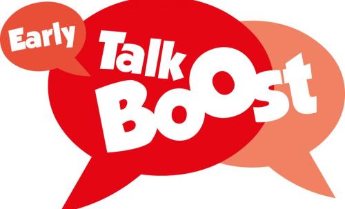 Early talkboost logo