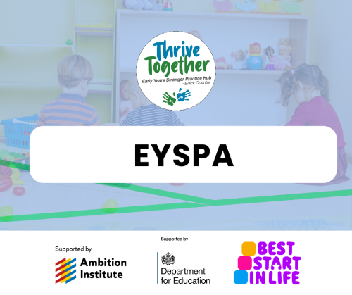 Early Years Stronger Practice Advisers (EYSPA)