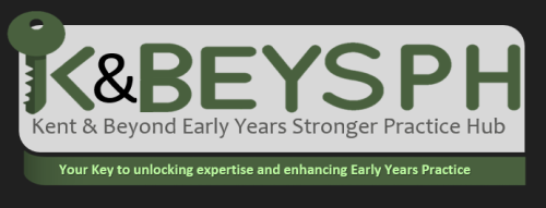 Kent and Beyond Early Years Stronger Practice Hub logo