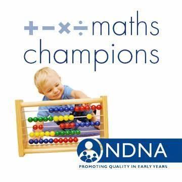 Maths Champions logo
