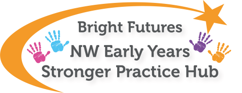 Bright Futures NW Early Years Stronger Practice Hub logo