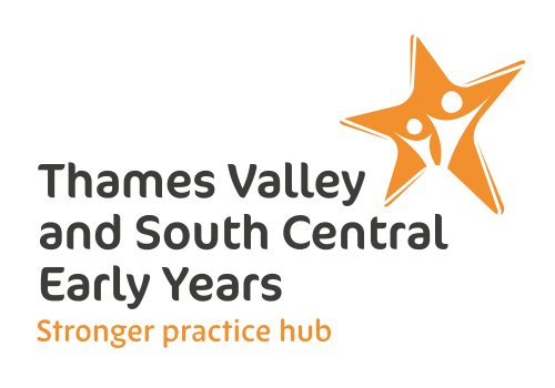 Thames Valley and South Central Early Years Stronger Practice Hub logo