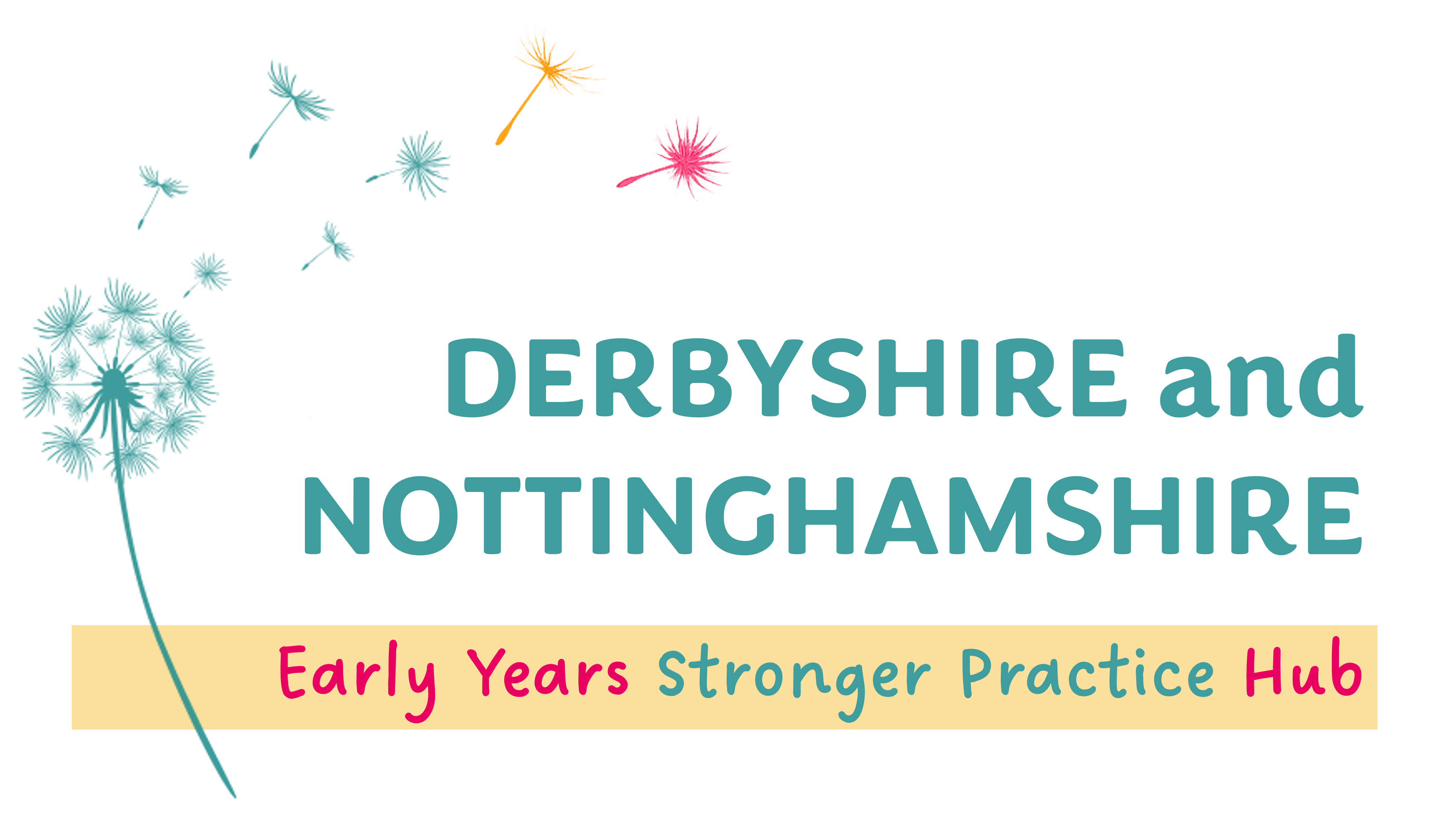 Derbyshire and Nottinghamshire Early Years Stronger Practice Hub